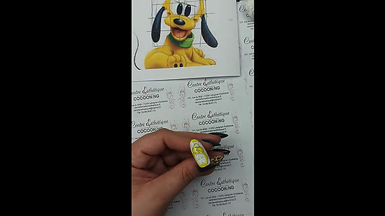 Personnage Disney Pluto